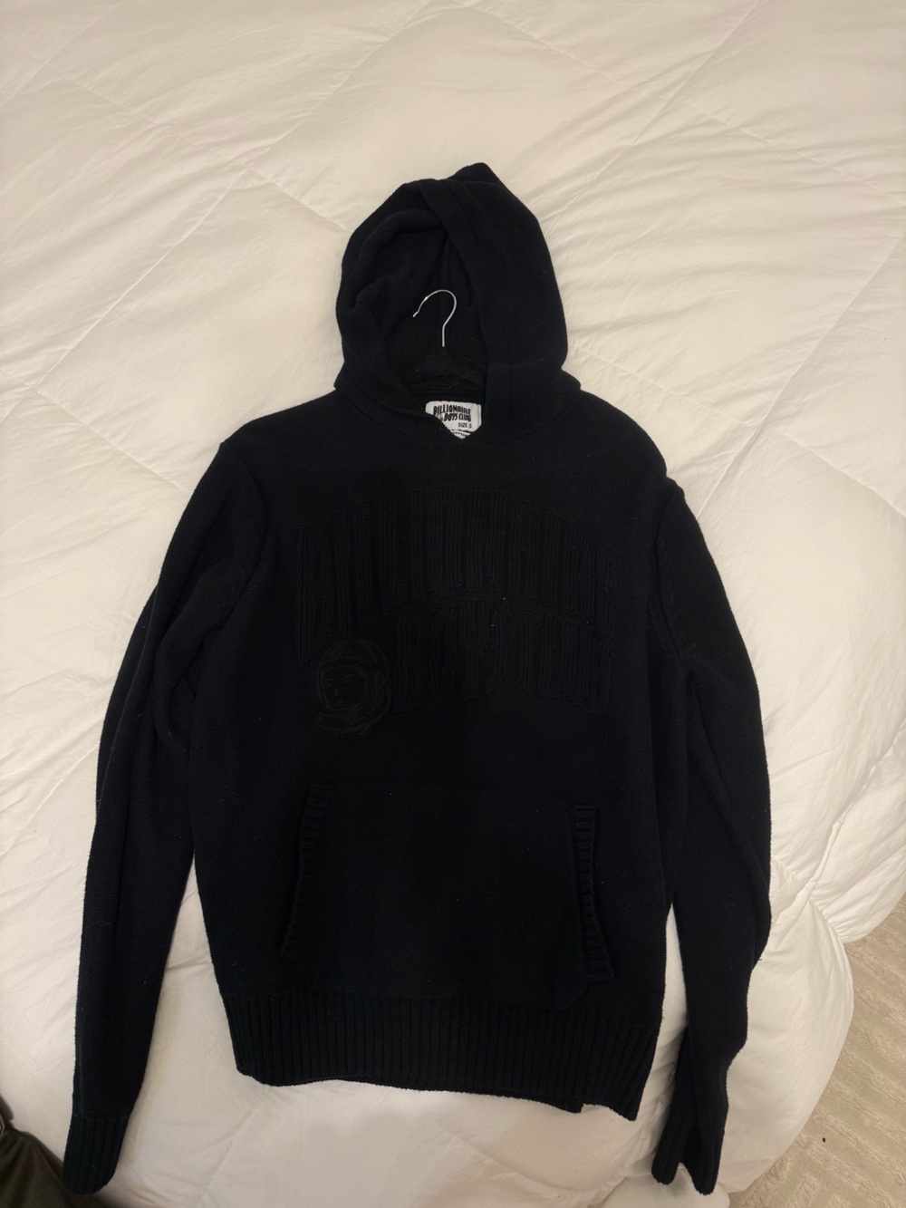 Billionaire Boys Club Black Hooded Sweater